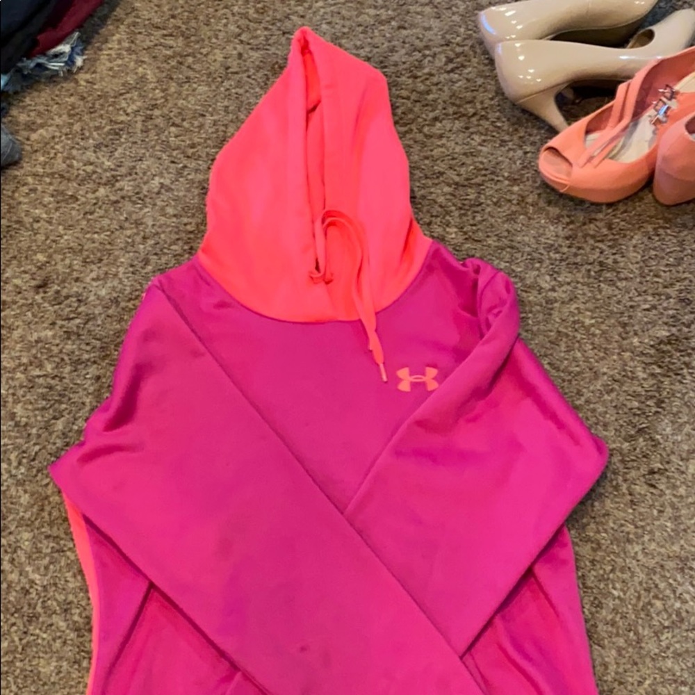 Under armor two tone sweatshirt